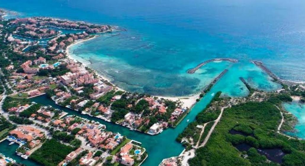 Appartamento Puerto Aventuras, Departamento A Unos Pasos De La Playa Esterno foto