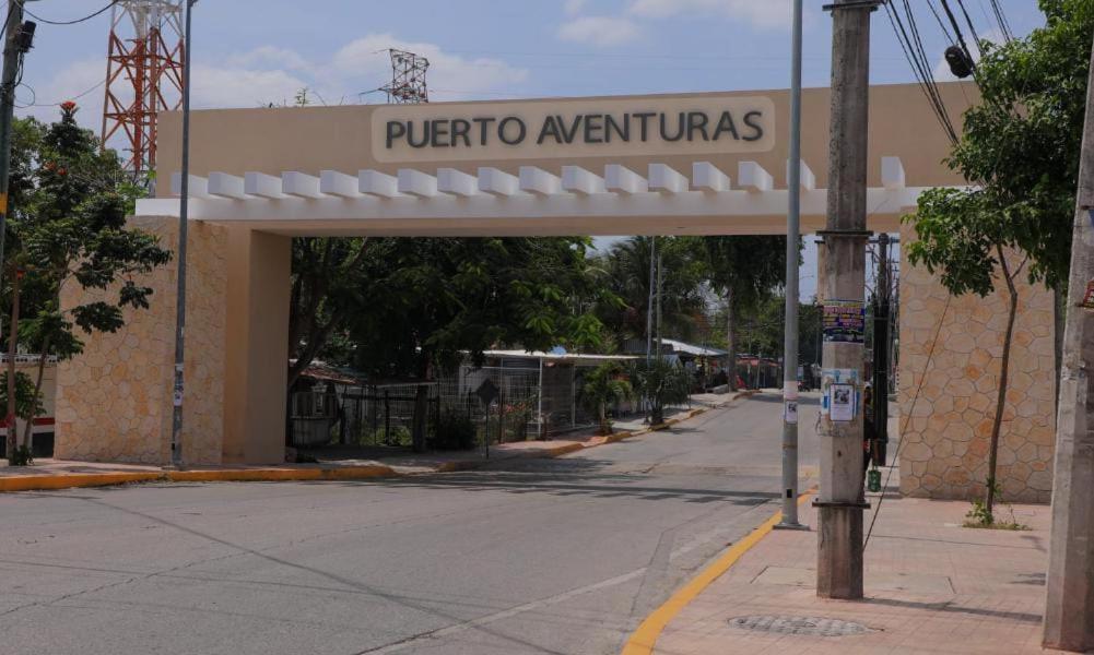 Appartamento Puerto Aventuras, Departamento A Unos Pasos De La Playa Esterno foto