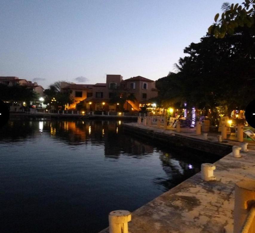 Appartamento Puerto Aventuras, Departamento A Unos Pasos De La Playa Esterno foto
