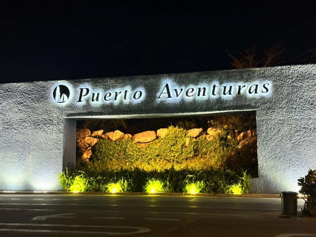 Appartamento Puerto Aventuras, Departamento A Unos Pasos De La Playa Esterno foto
