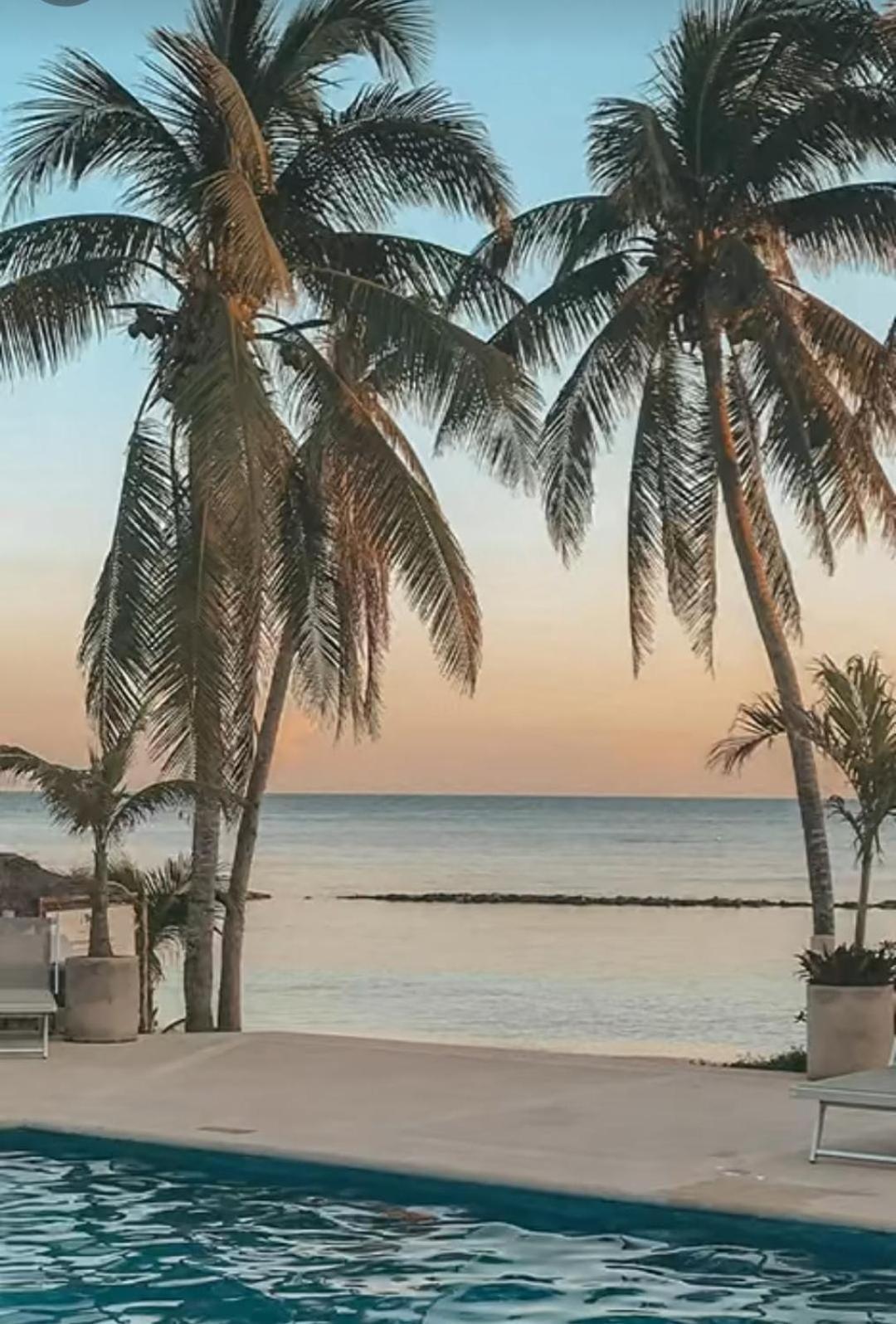Appartamento Puerto Aventuras, Departamento A Unos Pasos De La Playa Esterno foto