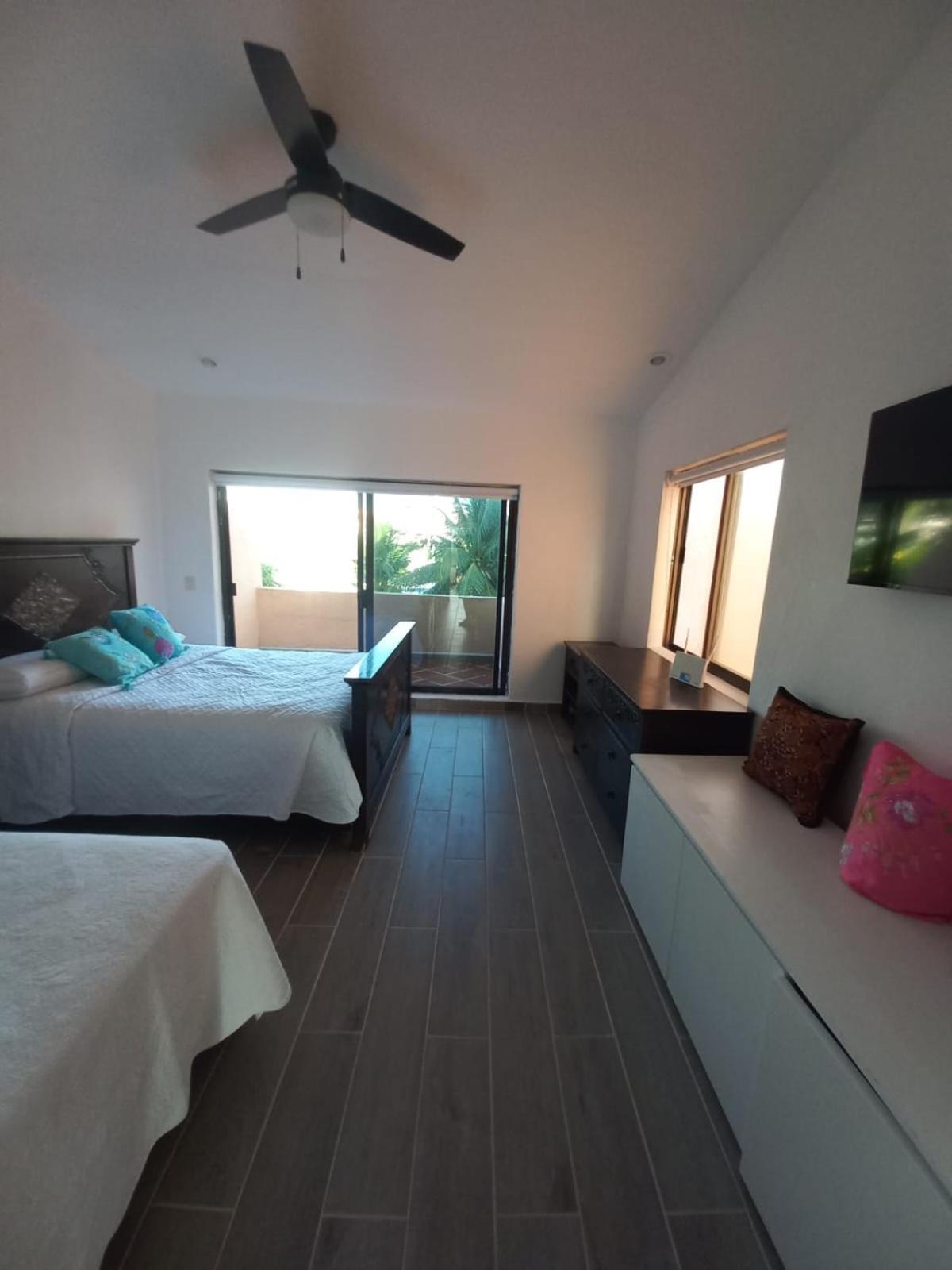 Appartamento Puerto Aventuras, Departamento A Unos Pasos De La Playa Esterno foto