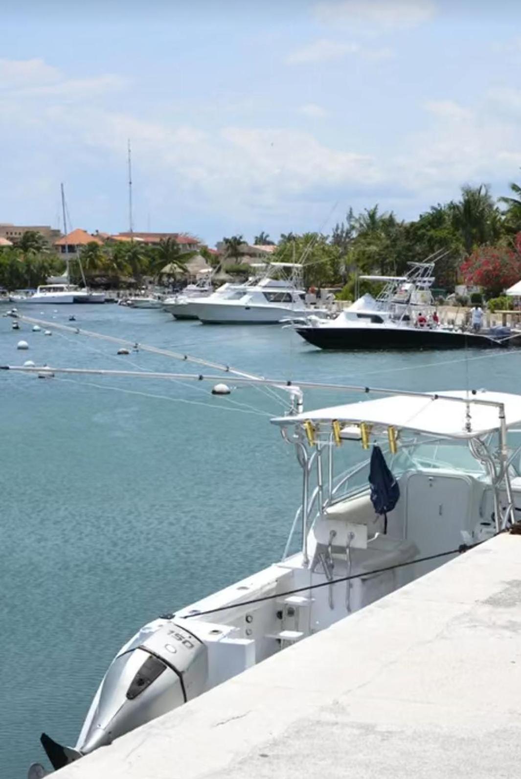 Appartamento Puerto Aventuras, Departamento A Unos Pasos De La Playa Esterno foto