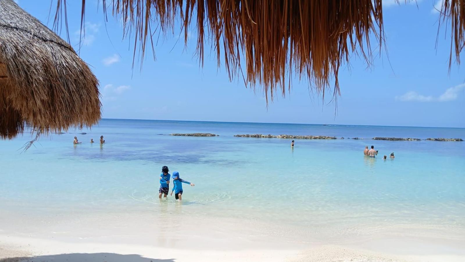 Appartamento Puerto Aventuras, Departamento A Unos Pasos De La Playa Esterno foto