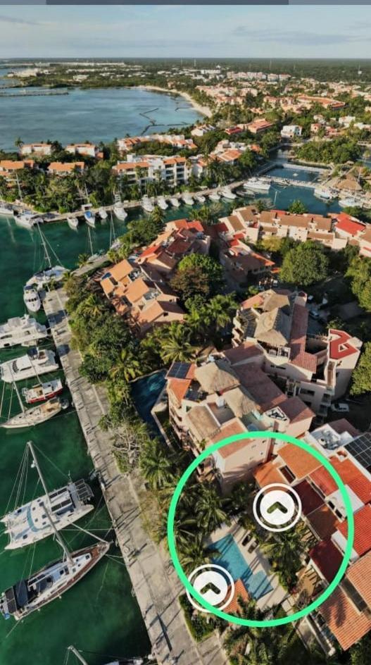 Appartamento Puerto Aventuras, Departamento A Unos Pasos De La Playa Esterno foto